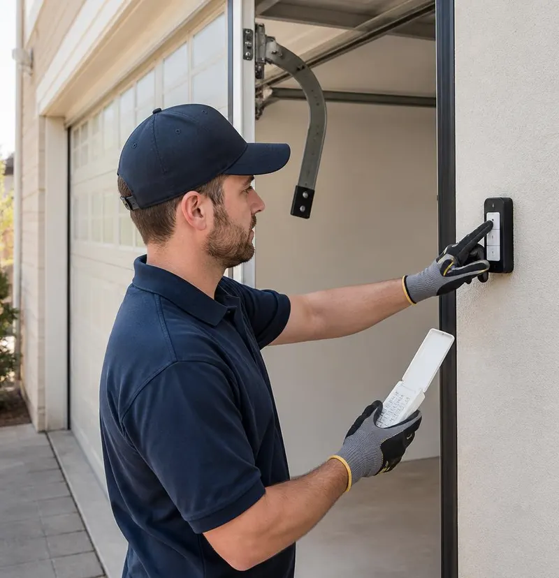 Garage Door Spring Repair in El Jobean
